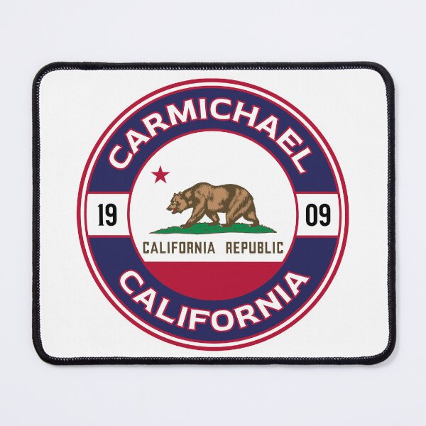 Item preview, Carmichael CA designed and sold by KireCities.
