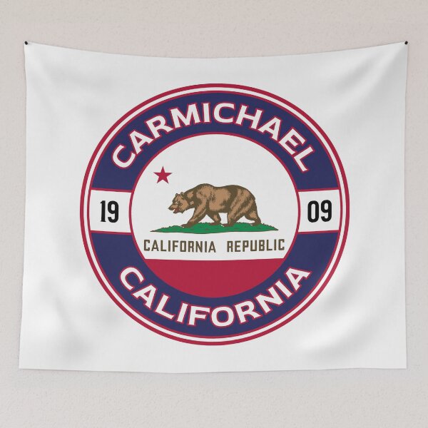 Item preview, Carmichael CA designed and sold by KireCities.
