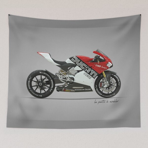 Item preview, Ducati 1199 Panigale designed and sold by LaPatteAModeler.