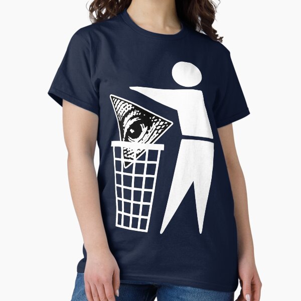 Vista previa del artículo con la obra «Bin El ojo que todo lo ve Anti Illuminati», diseñado y vendido por Culture Clash Clothing.