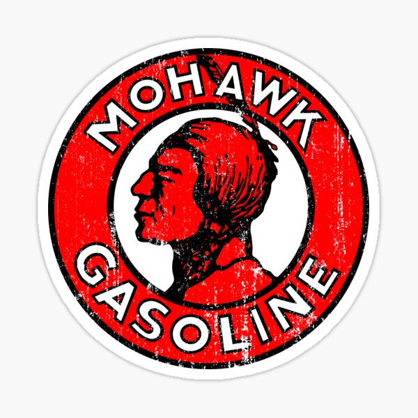 Mohawk Gasoline Sticker