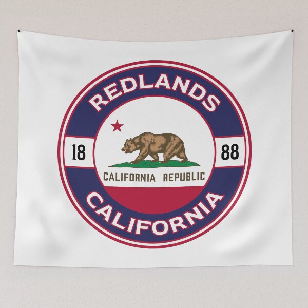 Item preview, Redlands CA designed and sold by KireCities.