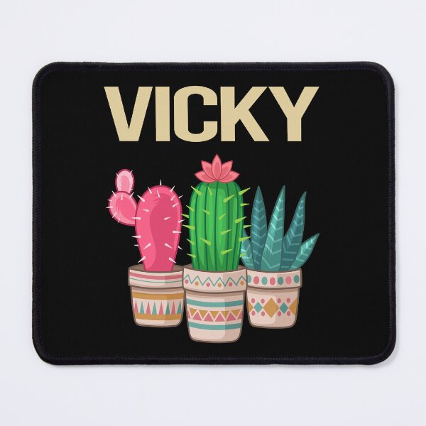 Item preview, Happy Cactus Vicky designed and sold by DavetteJungle.