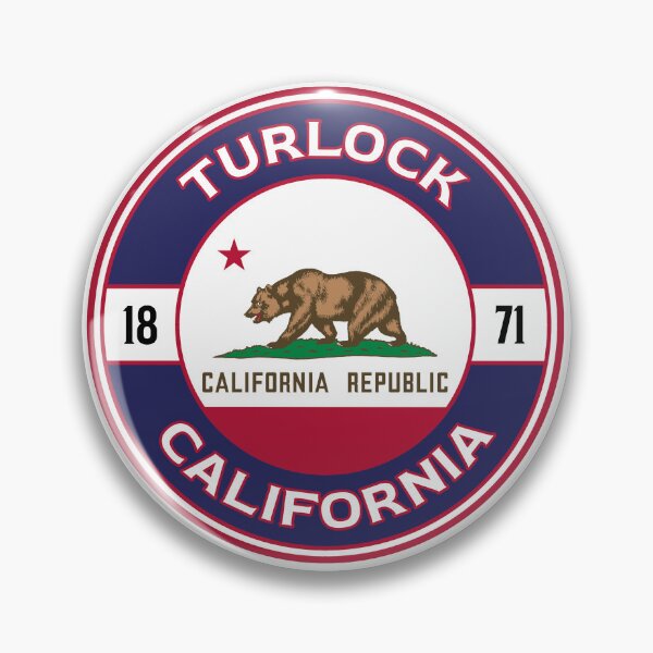 Item preview, Turlock CA designed and sold by KireCities.