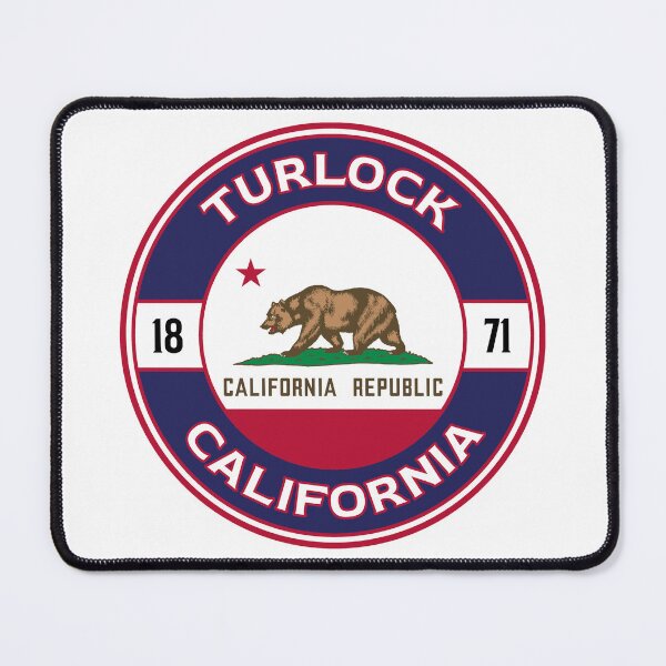 Item preview, Turlock CA designed and sold by KireCities.