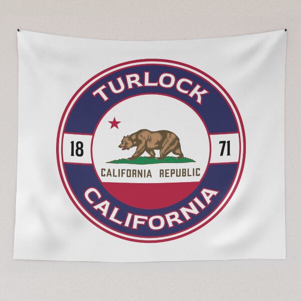 Item preview, Turlock CA designed and sold by KireCities.