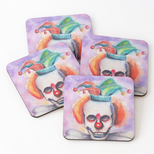 Item preview, Skull Clown / Joker designed and sold by theMachineGod.