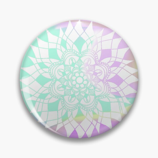 Item preview, colorful / psychedelic / yoga - mandala designed and sold by Laurania.