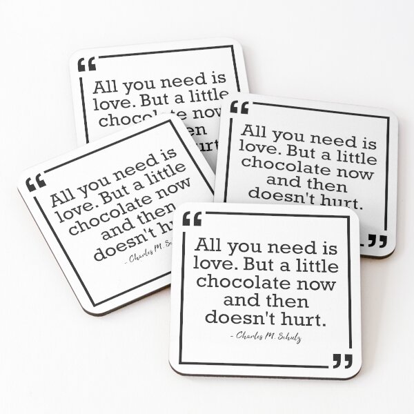 Item preview, Funny Chocolate Lover Chocoholic Quote designed and sold by JackCurtis1991.