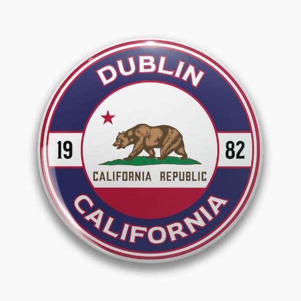 Item preview, Dublin CA designed and sold by KireCities.