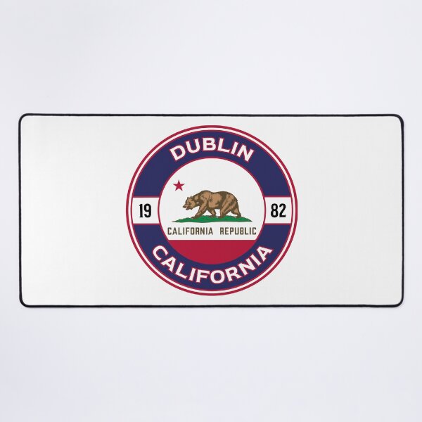Item preview, Dublin CA designed and sold by KireCities.