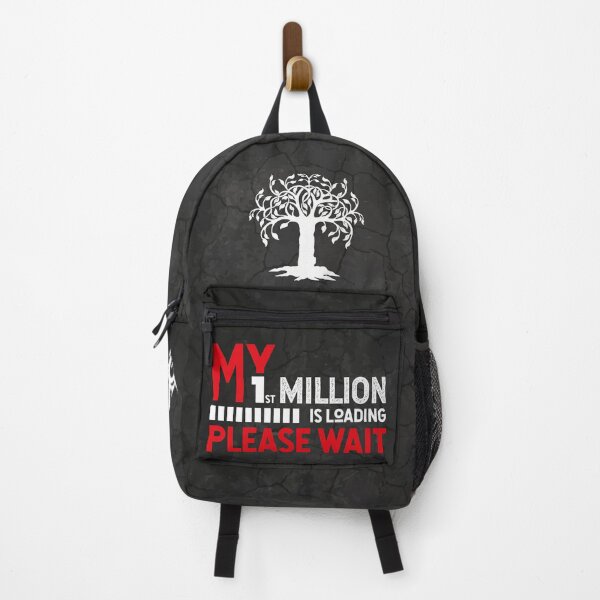 Item preview, My first million is loading please wait for study & hardwork motivation designed and sold by TheLuckyShirts.