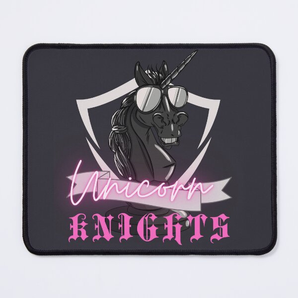 Item preview, Unicorn Knights, Black designed and sold by Martzart.