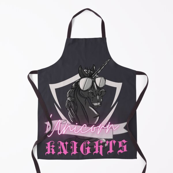 Item preview, Unicorn Knights, Black designed and sold by Martzart.