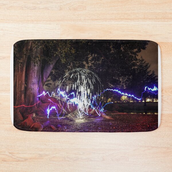 Item preview, Open Portal Electrical Orb Light Painting designed and sold by darrenyeoart.