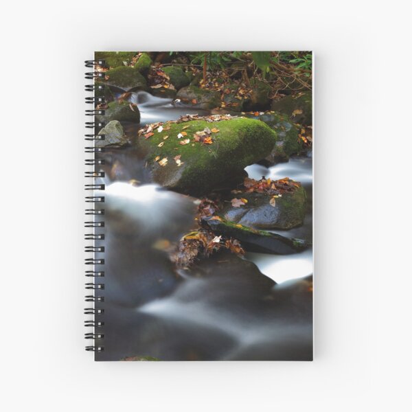 Soothing Waters Spiral Notebook