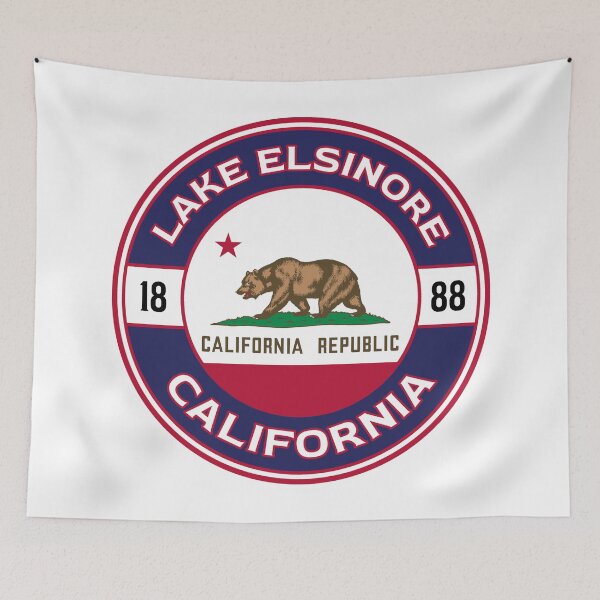 Item preview, Lake Elsinore CA designed and sold by KireCities.