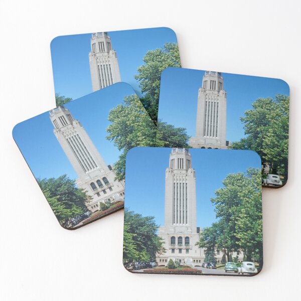 Item preview, 1950s - Nebraska State Capitol Building, Lincoln, Nebraska, USA designed and sold by thatwaslife.