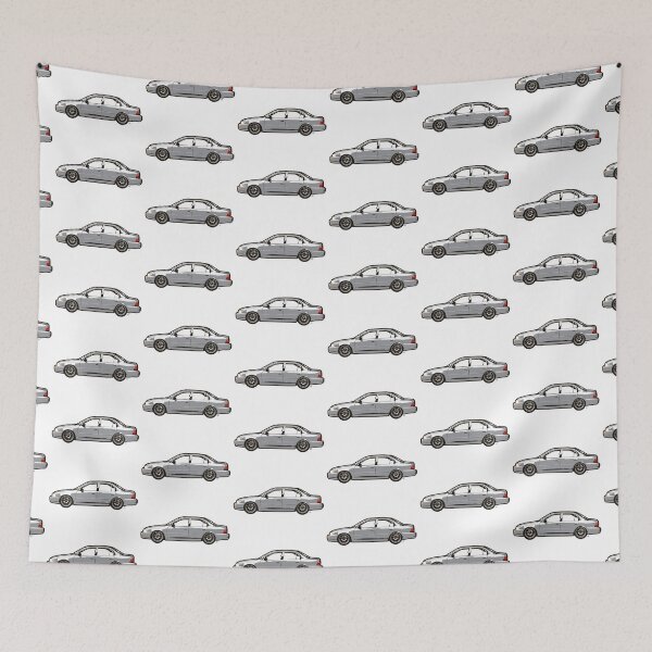 Item preview, Grey TC 90s sedan designed and sold by MandyCarsArts.