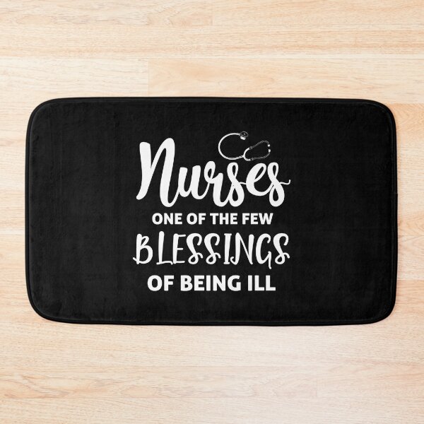 Item preview, Nurses one of the few blessings of being ill T-shirts designed and sold by FanityPrints.