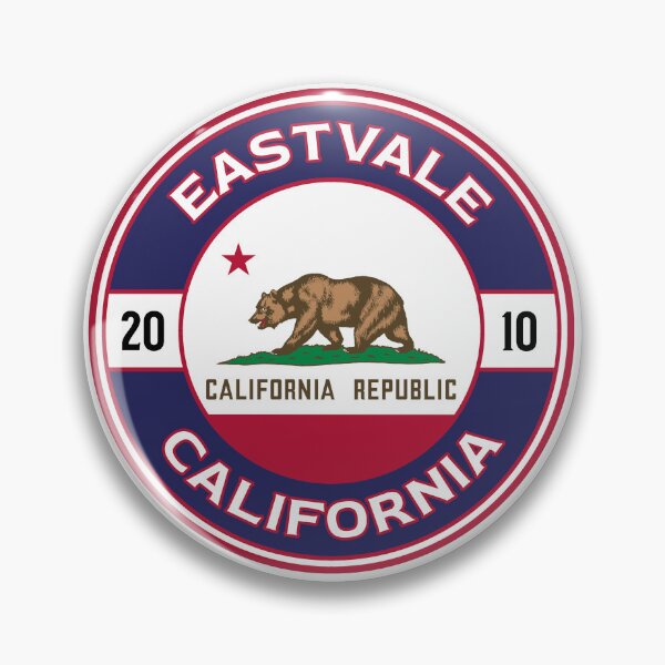 Item preview, Eastvale CA designed and sold by KireCities.