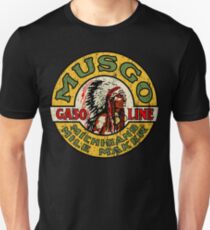Camiseta unisex Gasolina de musgo
