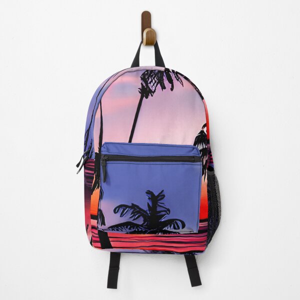 Item preview, coconut tree beach side, nature painting #11 designed and sold by supeart.