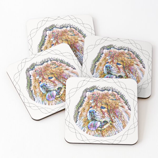 Item preview, Chow chow  designed and sold by Silver Lining Gift Co..