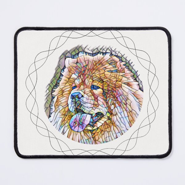Item preview, Chow chow  designed and sold by Silver Lining Gift Co..