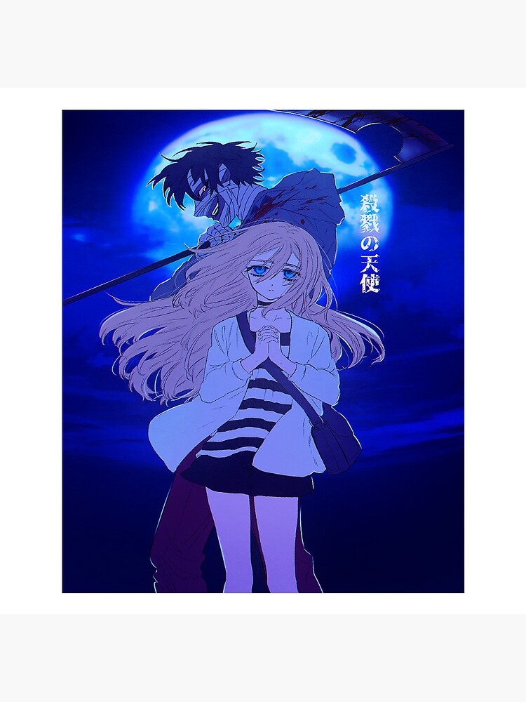 zack & rachel matching icons [1]  Angel of death, Anime character design,  Aesthetic anime