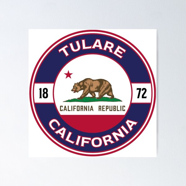 Item preview, Tulare CA designed and sold by KireCities.