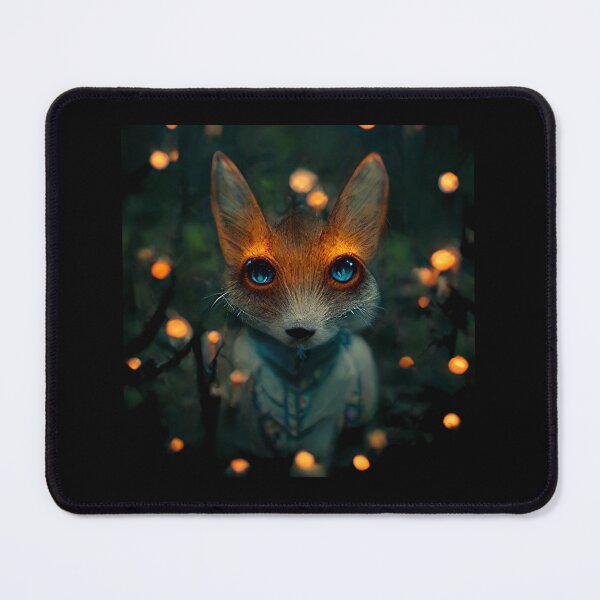 Item preview, Mysterious foxy designed and sold by orange-teal.