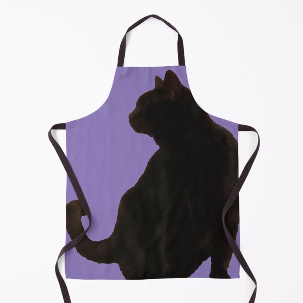 Item preview, Side View Silhouette Of A Black Cat Vector Art designed and sold by taiche.