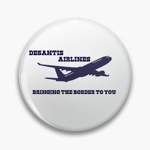 Artikelvorschau, Desantis Airlines entworfen und verkauft von SeniorPrint99.