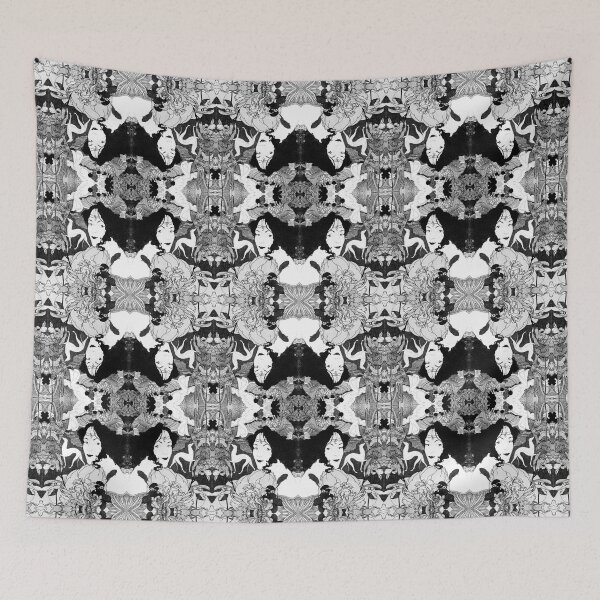 Item preview, Dame met Edelman Black White Women & Greyhound designed and sold by SpiritGifts.