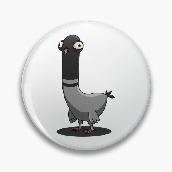 Item preview, Silly pigeon designed and sold by pauRoLa.