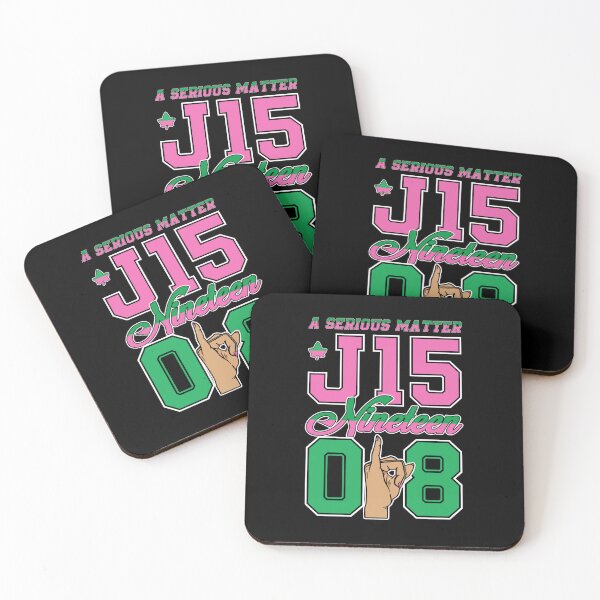 Item preview, A Serious Matter J15 Nineteen 08 Founder's Day AKA Women Hand Sign designed and sold by assumrapplv.