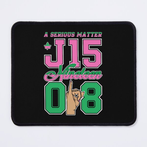 Item preview, A Serious Matter J15 Nineteen 08 Founder's Day AKA Women Hand Sign designed and sold by assumrapplv.
