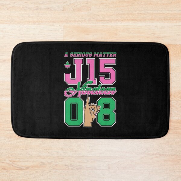 Item preview, A Serious Matter J15 Nineteen 08 Founder's Day AKA Women Hand Sign designed and sold by assumrapplv.