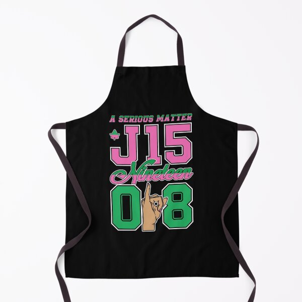 Item preview, A Serious Matter J15 Nineteen 08 Founder's Day AKA Women Hand Sign designed and sold by assumrapplv.