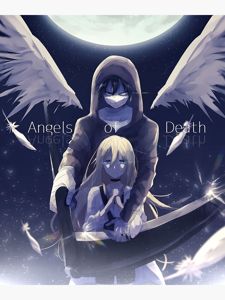 Angels Of Death Character Art Print for Sale by weselwirazz