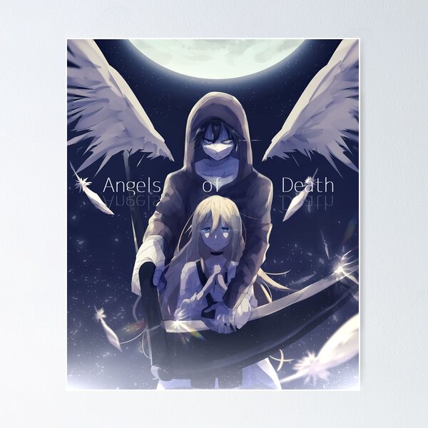 Anime Angels Of Death Ange' Poster, picture, metal print, paint by Ichiro  Ninja