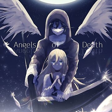 Angels Of Death Rachel Zack Art Board Print for Sale by weselwirazz