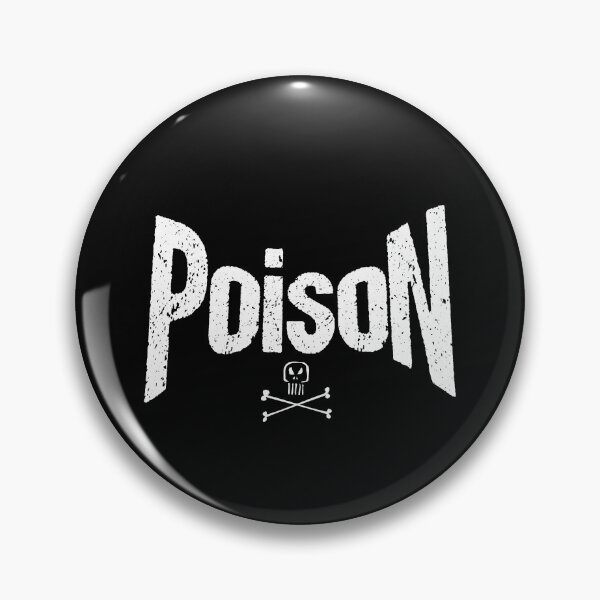 Item preview, Poison title alone From the bottle with skull #3 designed and sold by SimonSay.