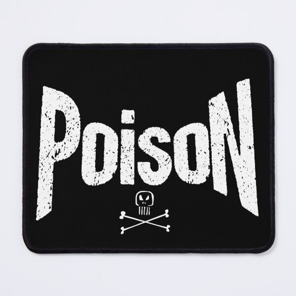 Item preview, Poison title alone From the bottle with skull #3 designed and sold by SimonSay.