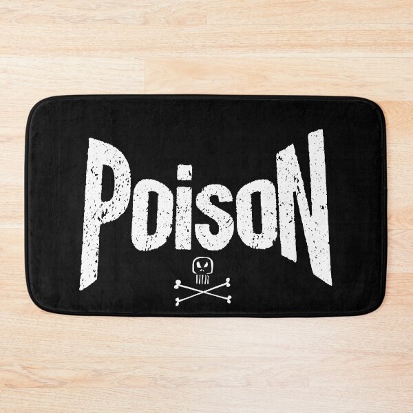 Item preview, Poison title alone From the bottle with skull #3 designed and sold by SimonSay.