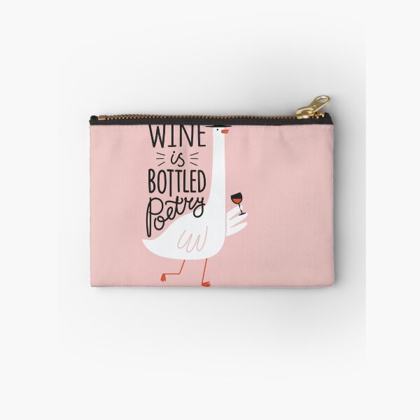 Item preview, Wine Is Bottled Poetry | Funny  designed and sold by Artw0rld.
