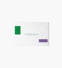 Legion Rectangles Art Board