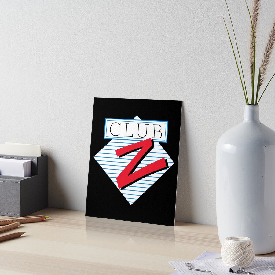 Z Zellers Logo" Art Board Print for Sale by sideshowsam Redbubble