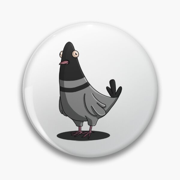 Item preview, Happy pigeon designed and sold by pauRoLa.